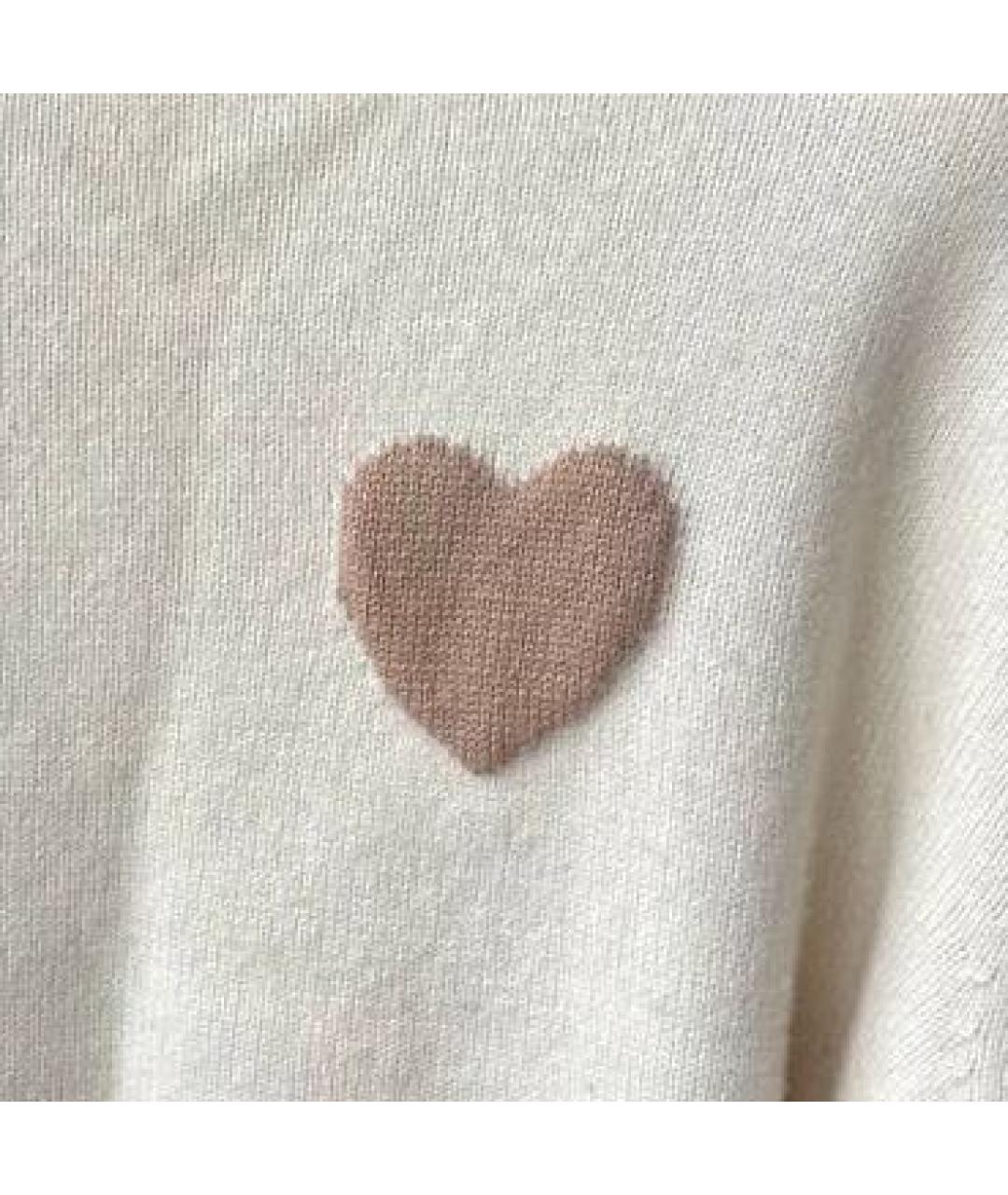 12 STOREEZ Бежевый шерстяной джемпер / свитер, фото 4