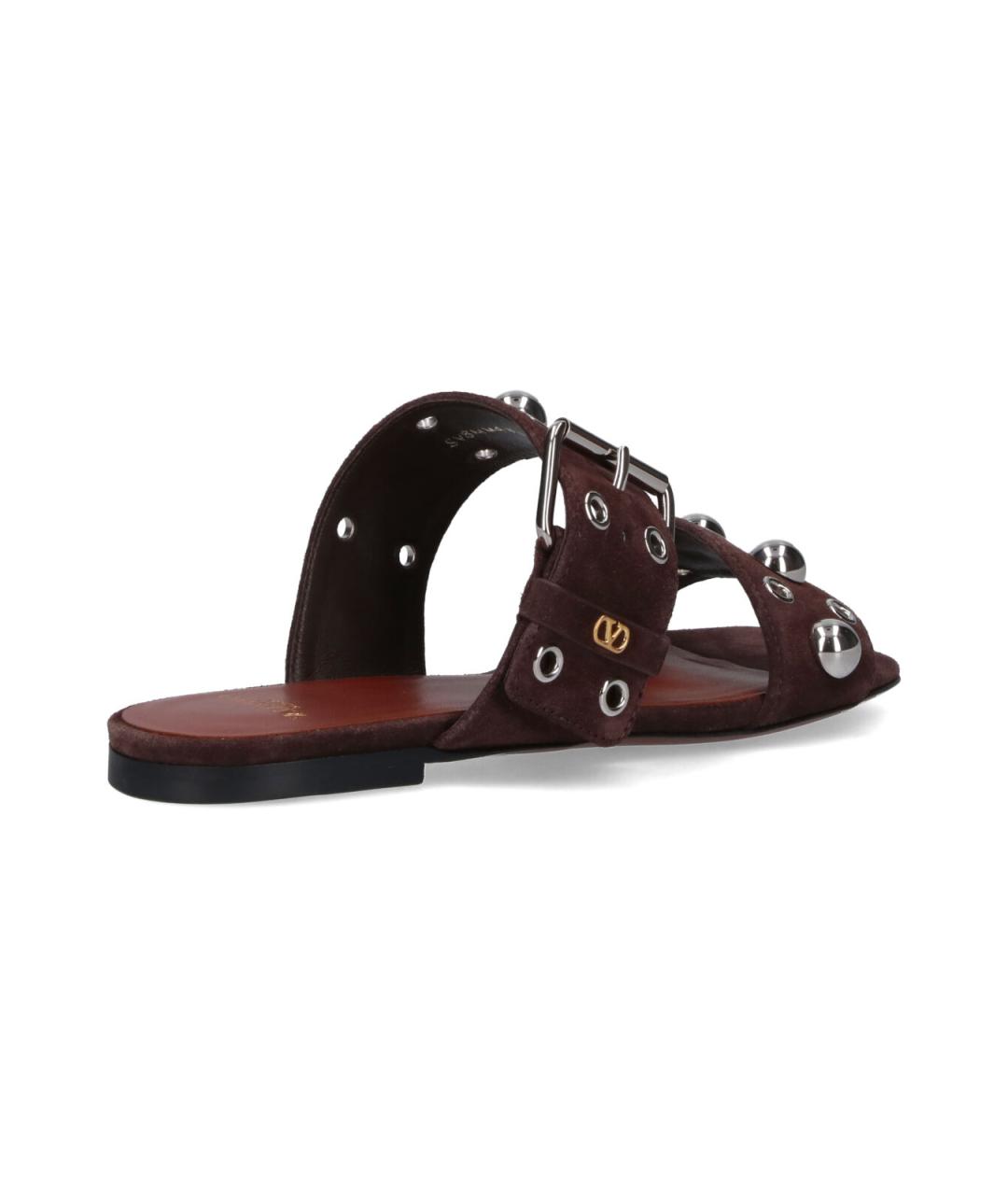 VALENTINO Коричневые сандалии, фото 4