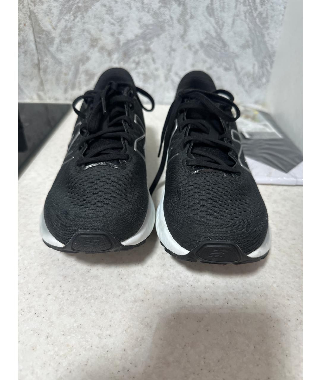 NEW BALANCE Черные текстильные кроссовки, фото 2