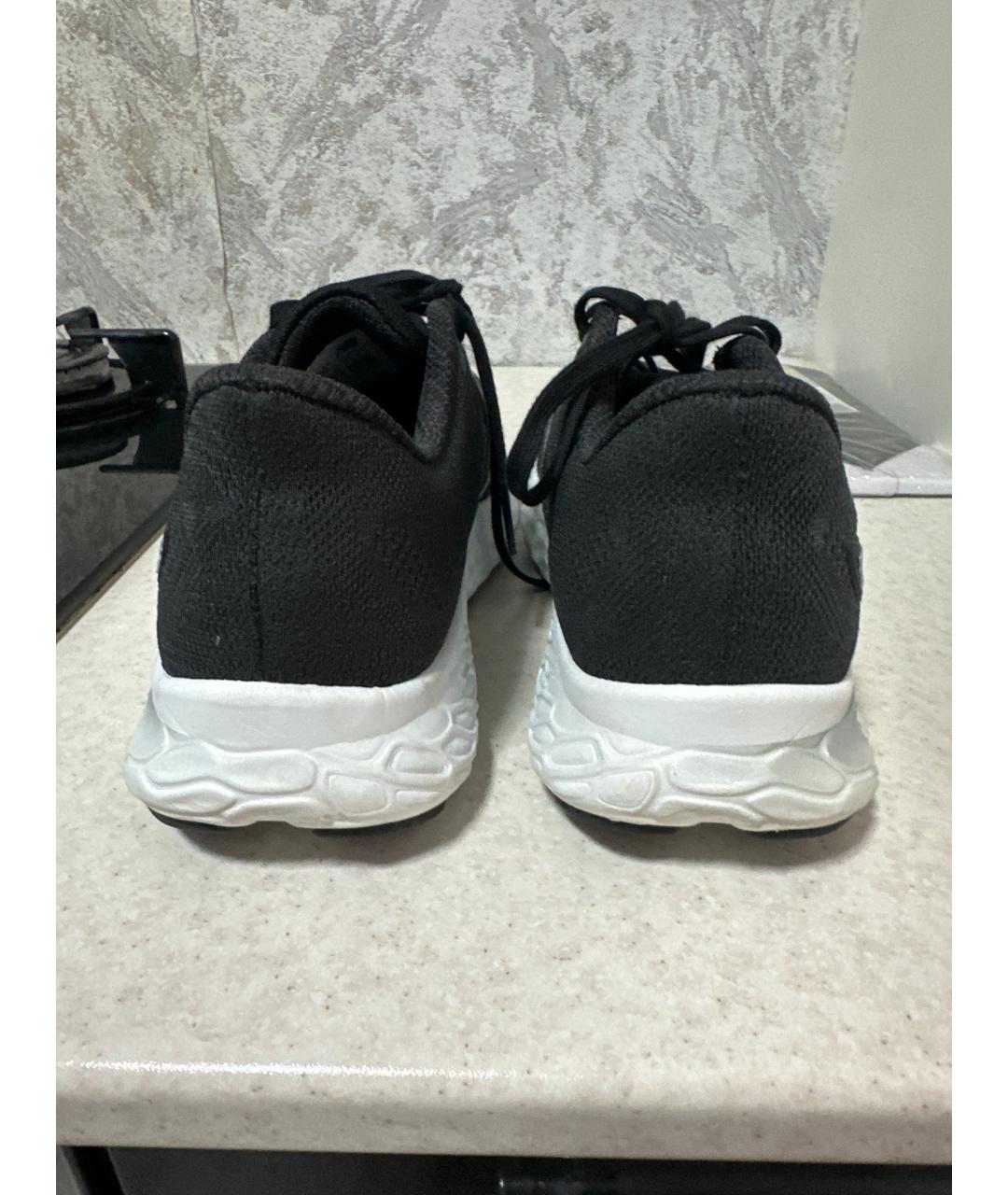 NEW BALANCE Черные текстильные кроссовки, фото 4