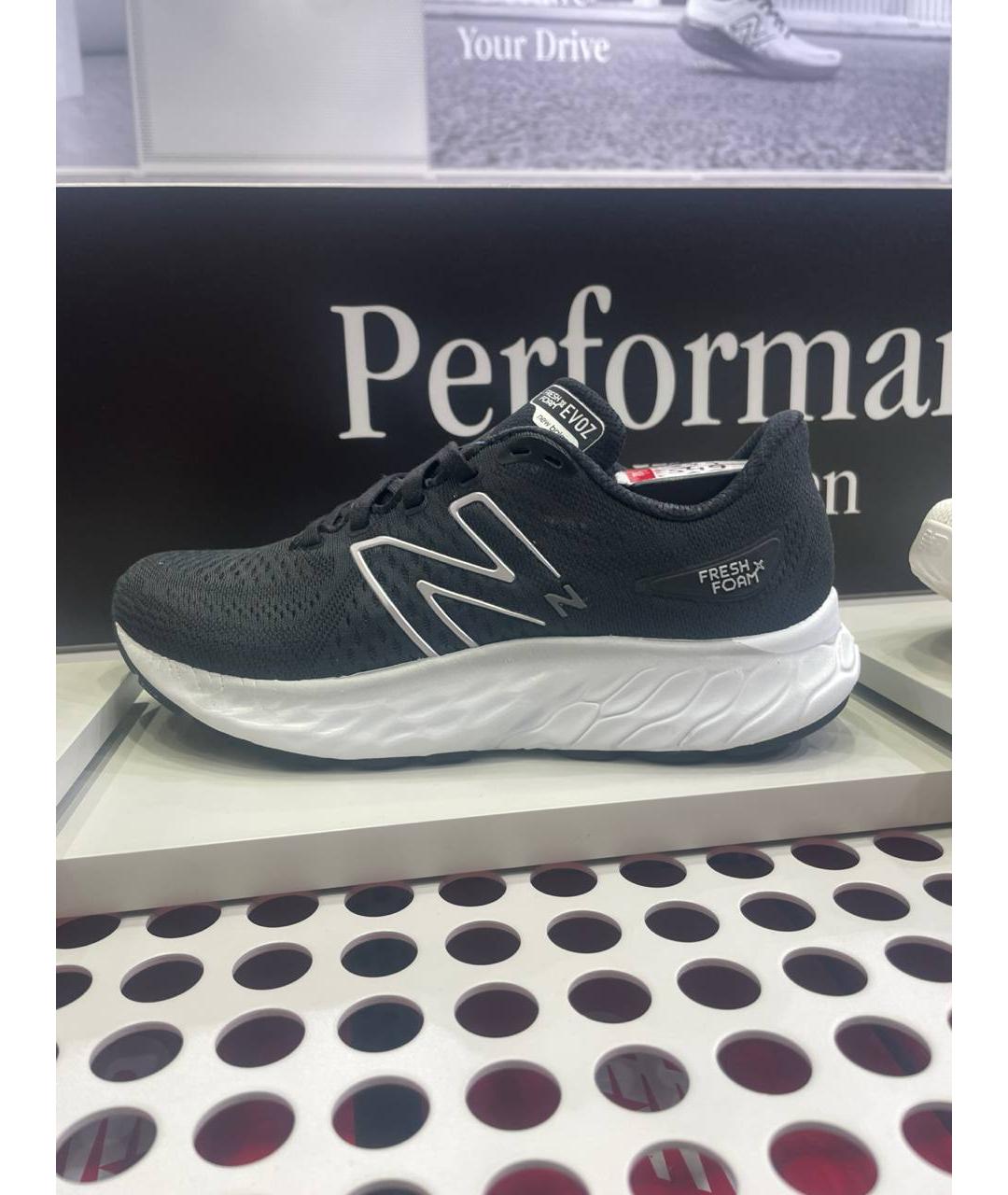 NEW BALANCE Черные текстильные кроссовки, фото 7