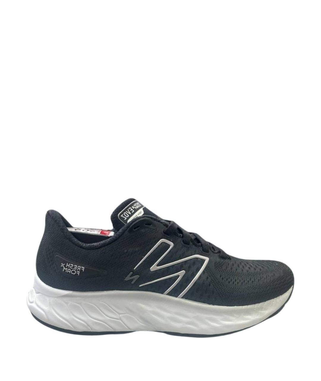 NEW BALANCE Черные текстильные кроссовки, фото 1