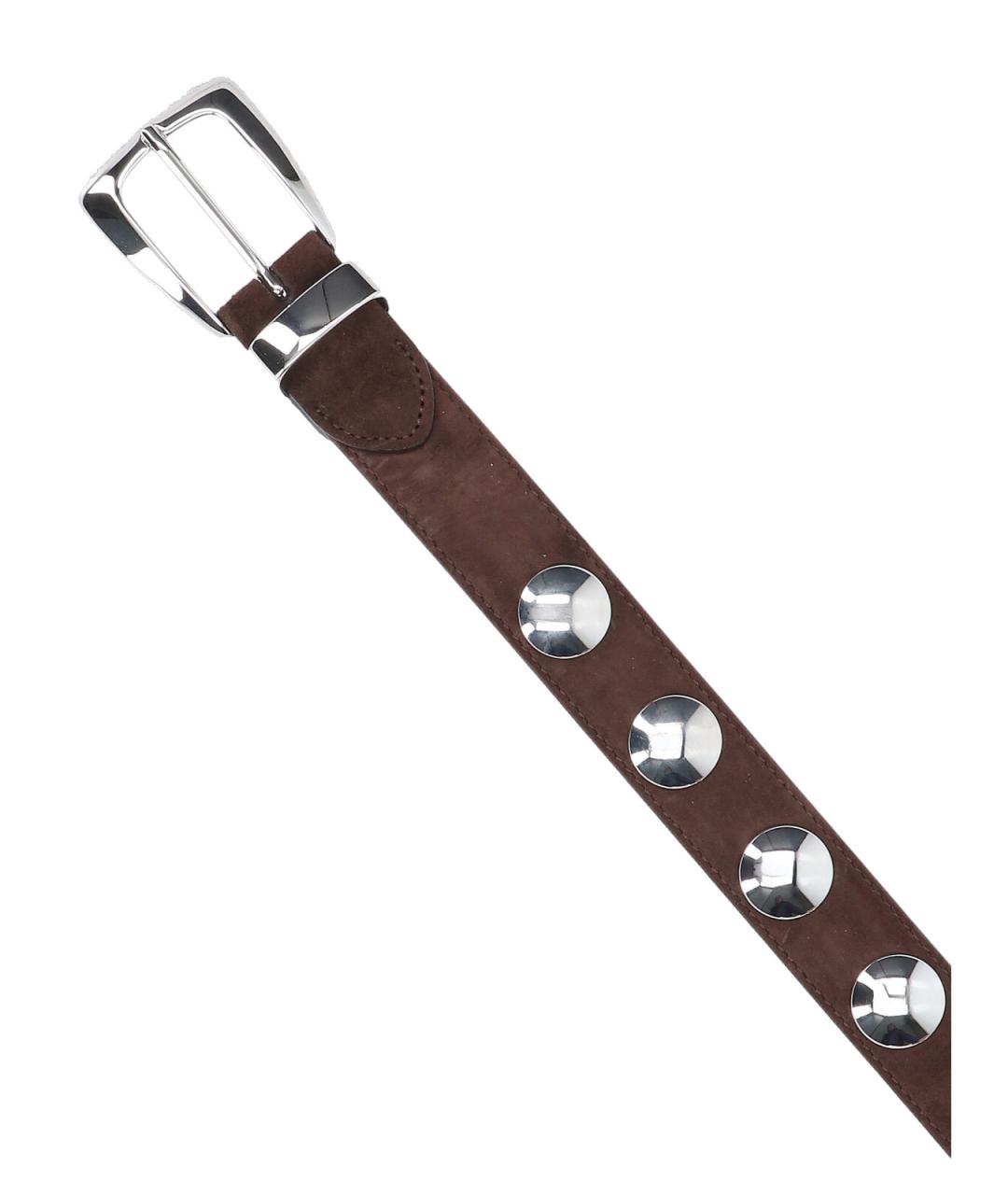 KHAITE Коричневый ремень, фото 3