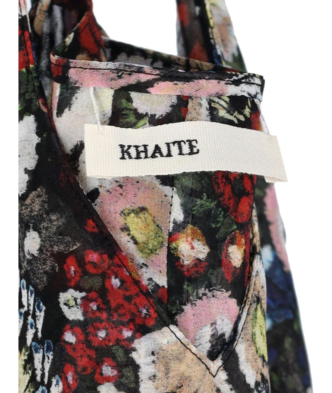 KHAITE Мульти платье, фото 3