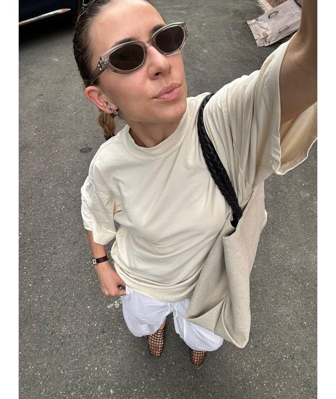 GENTLE MONSTER Серые пластиковые солнцезащитные очки, фото 6