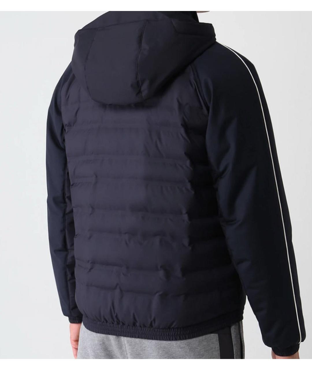 ZEGNA Синяя шерстяная куртка, фото 2