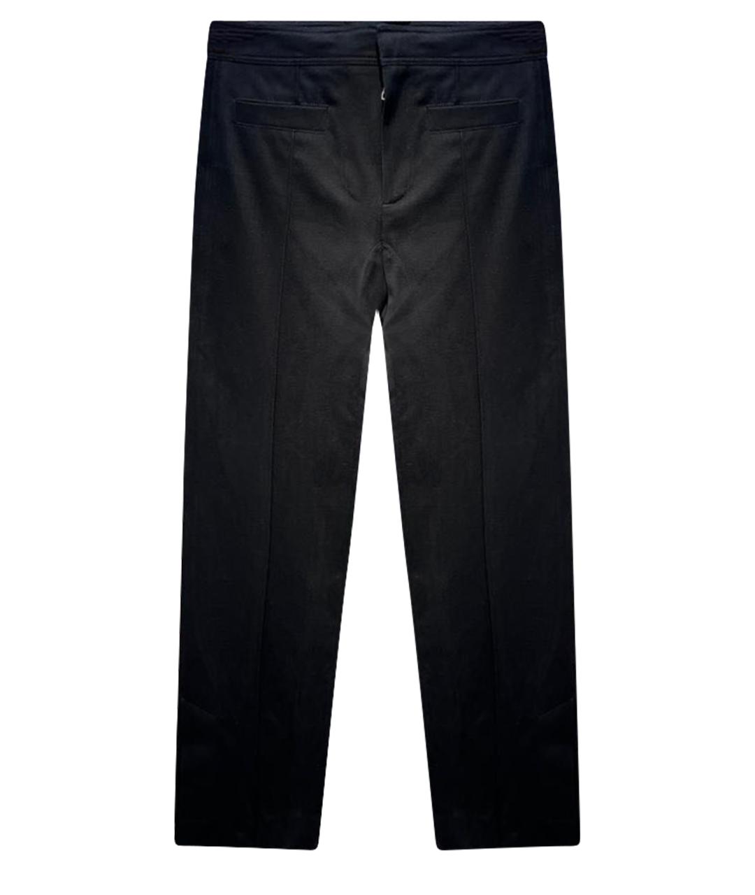 CHLOE Черные прямые брюки, фото 1