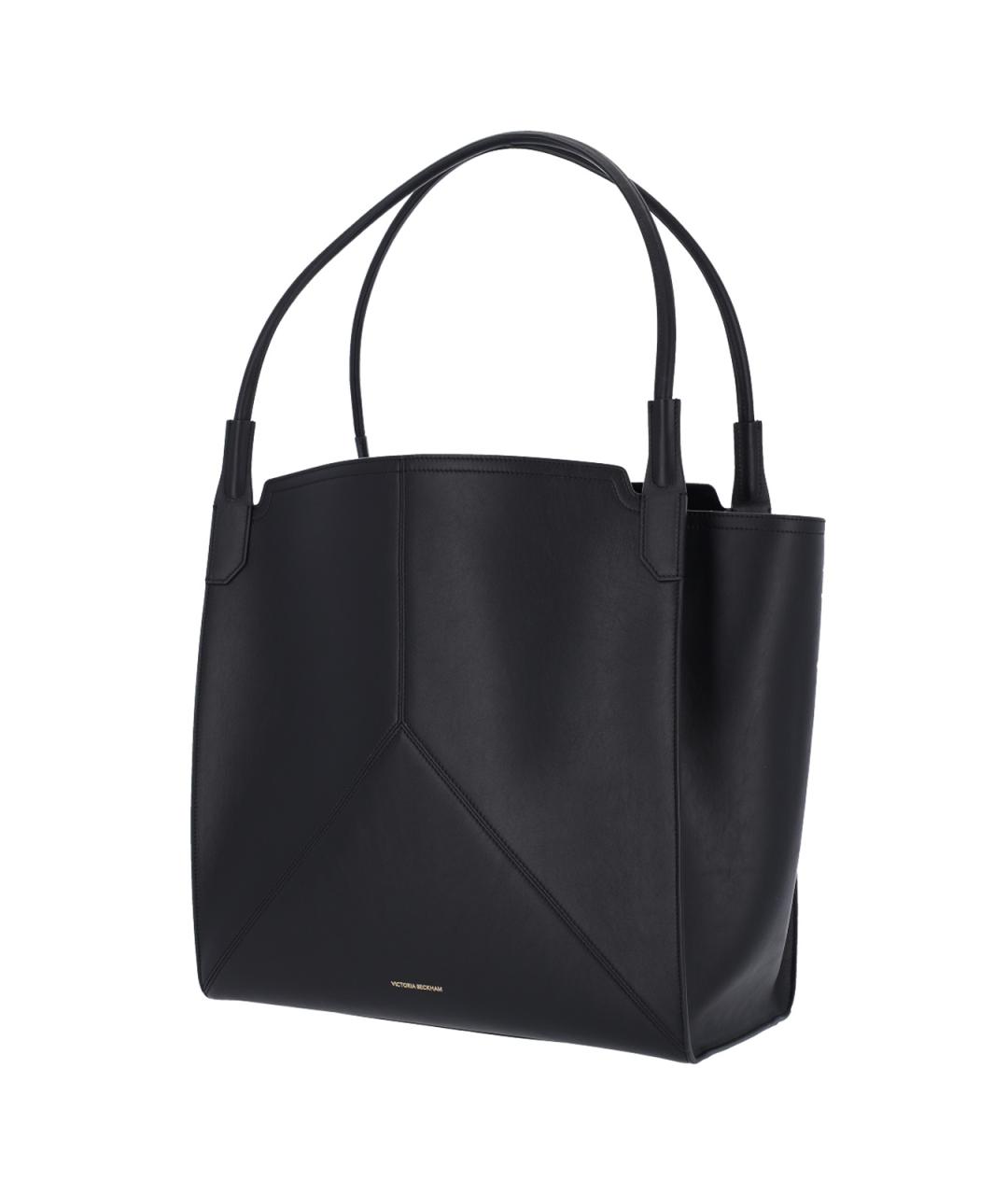 VICTORIA BECKHAM Черная сумка тоут, фото 2