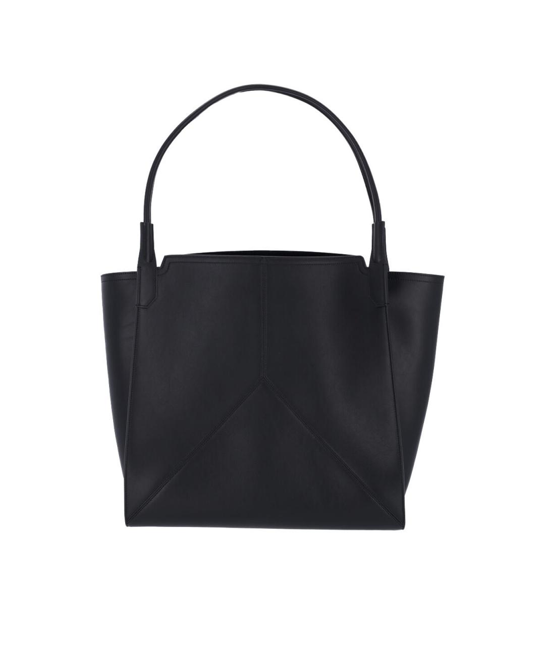 VICTORIA BECKHAM Черная сумка тоут, фото 3