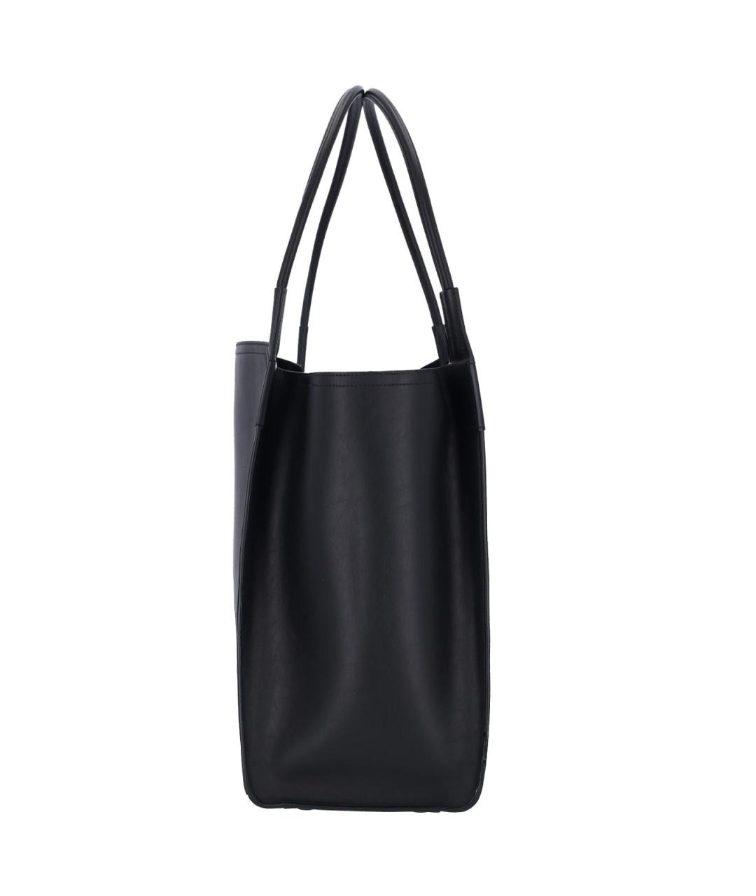 VICTORIA BECKHAM Черная сумка тоут, фото 5