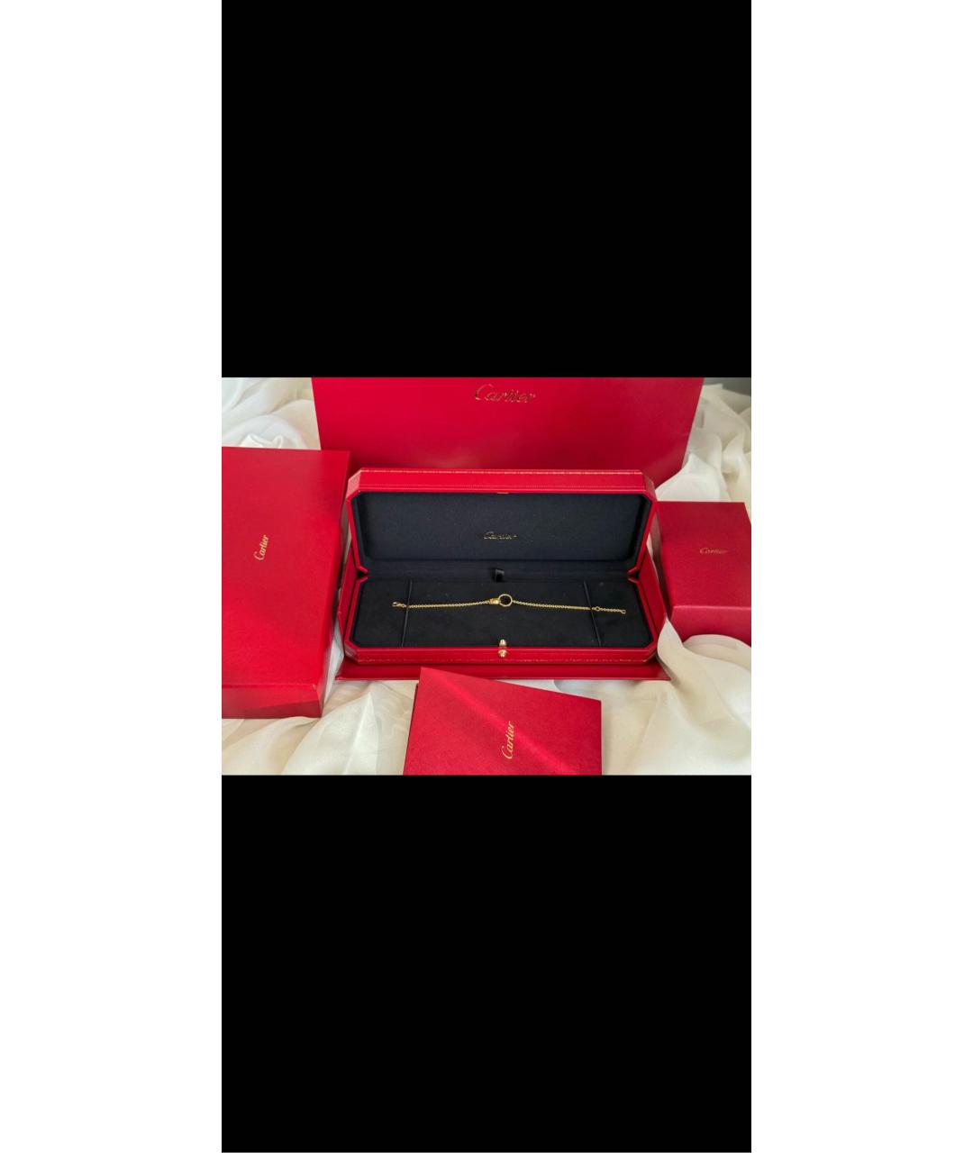 CARTIER Золотой браслет из желтого золота, фото 3