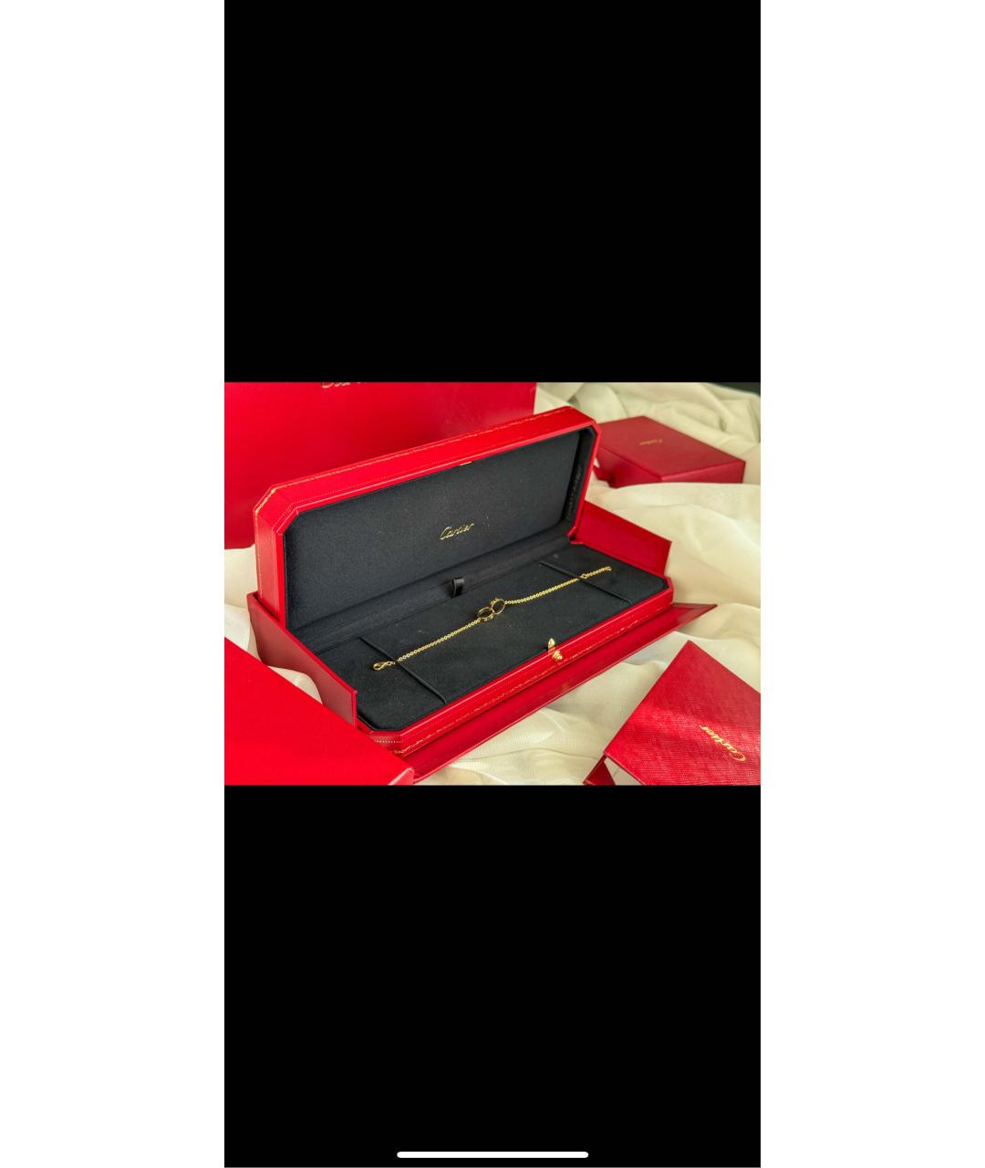 CARTIER Золотой браслет из желтого золота, фото 2