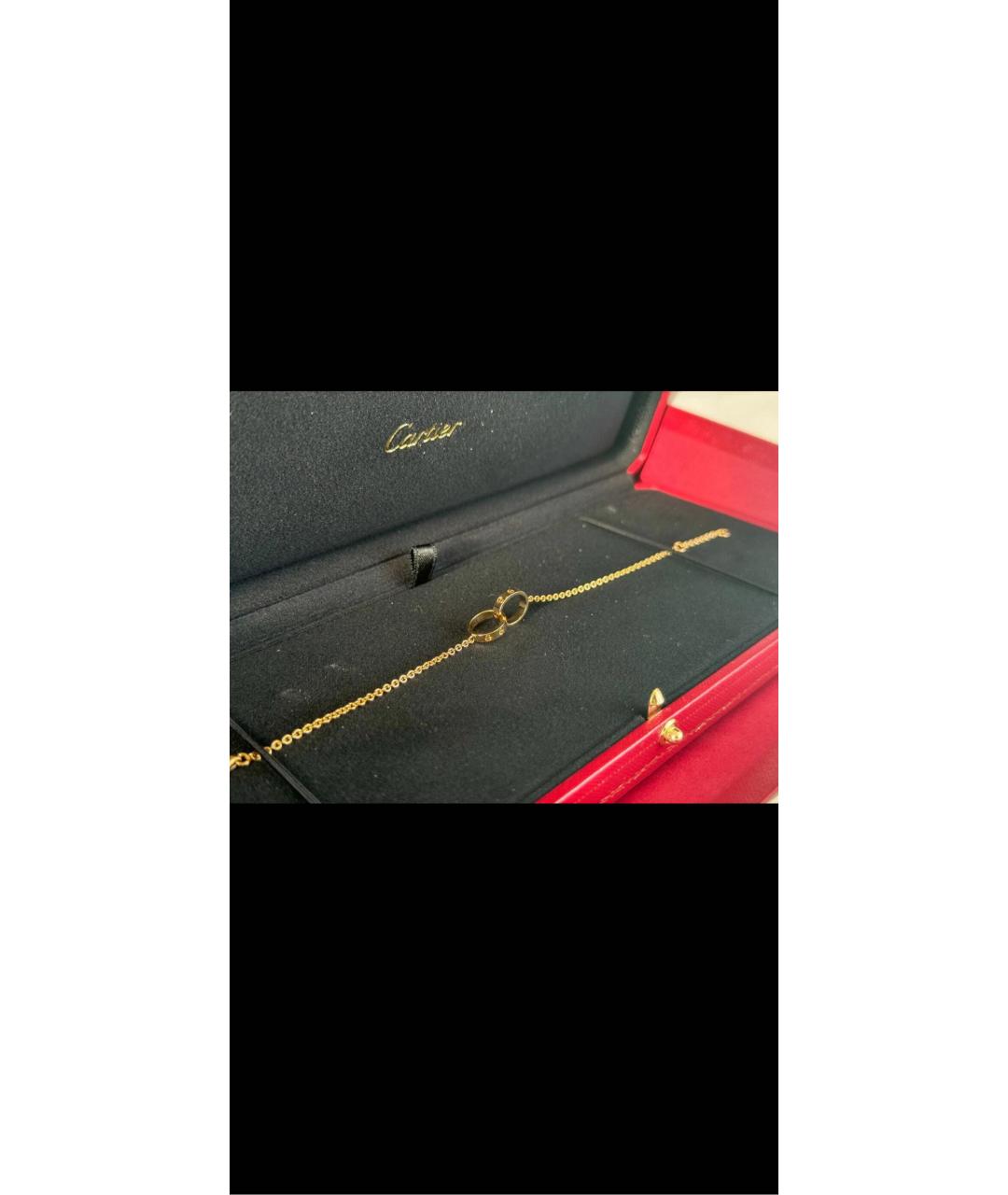 CARTIER Золотой браслет из желтого золота, фото 5