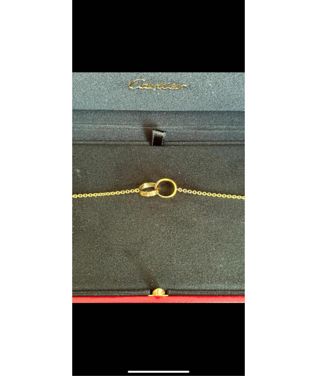 CARTIER Золотой браслет из желтого золота, фото 8