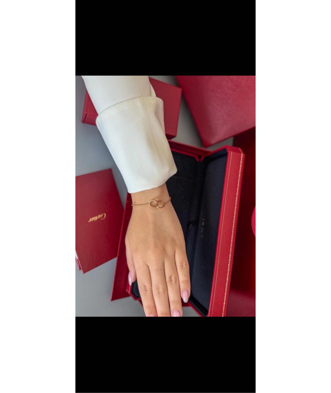 CARTIER Золотой браслет из желтого золота, фото 7