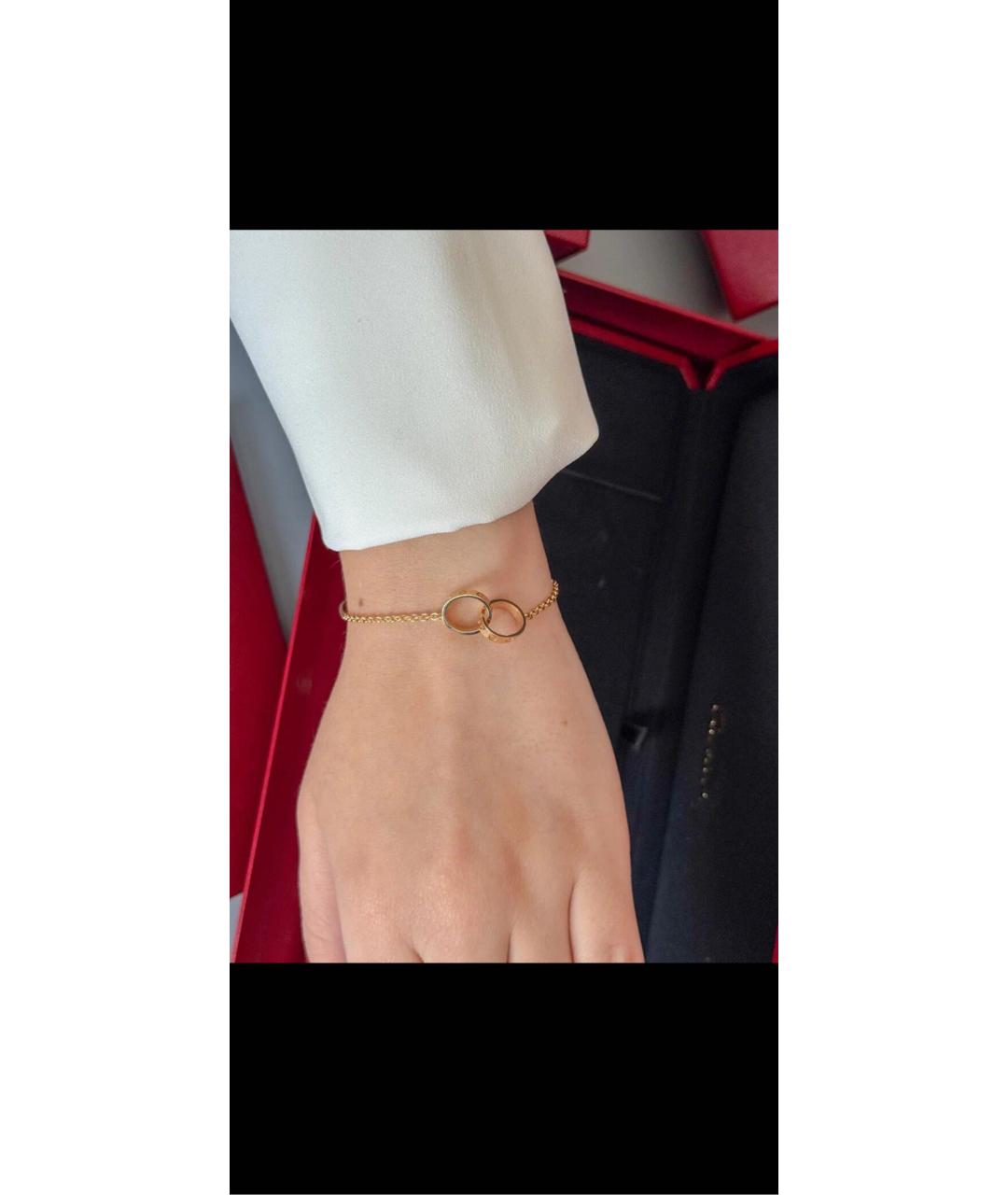 CARTIER Золотой браслет из желтого золота, фото 4