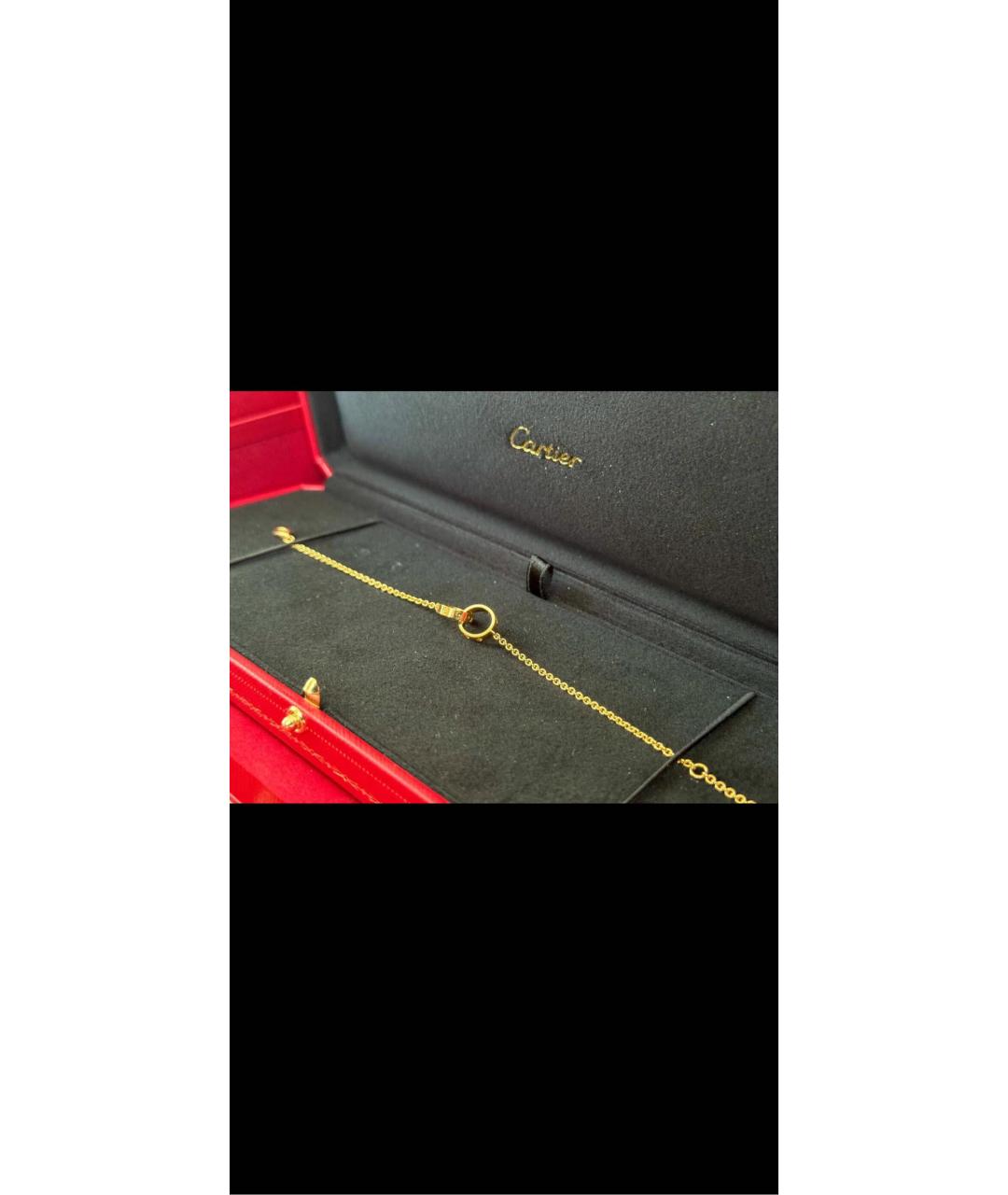 CARTIER Золотой браслет из желтого золота, фото 6