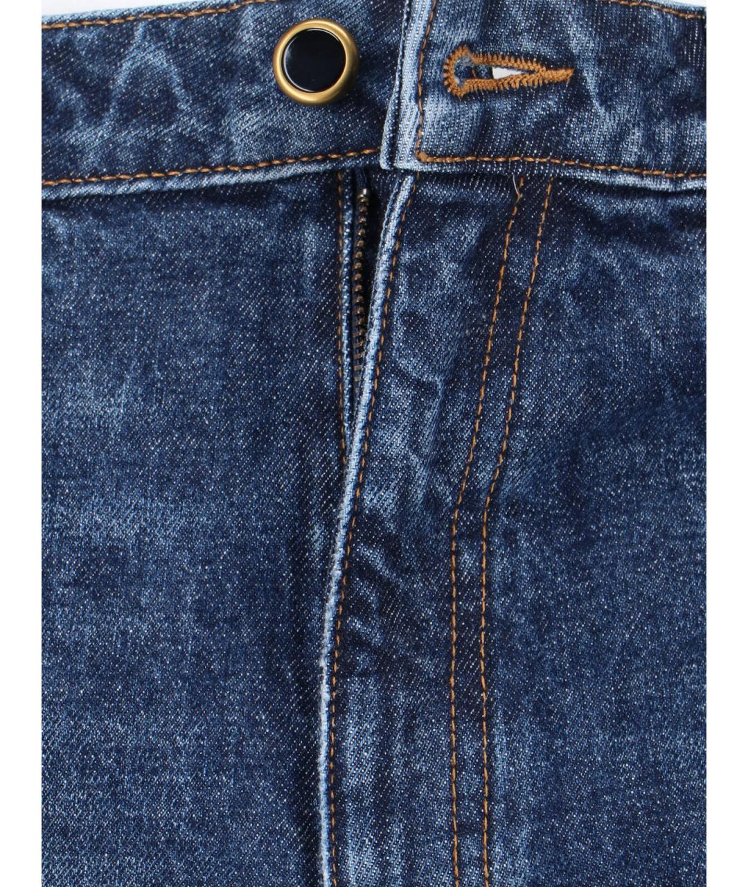 KHAITE Синие джинсы клеш, фото 5