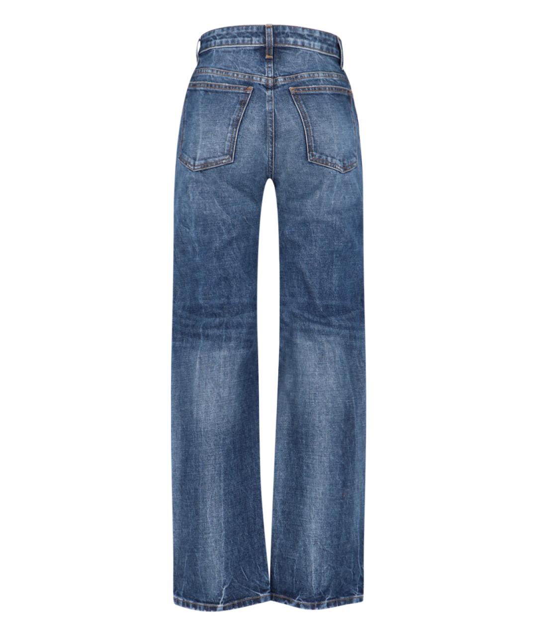 KHAITE Синие джинсы клеш, фото 2