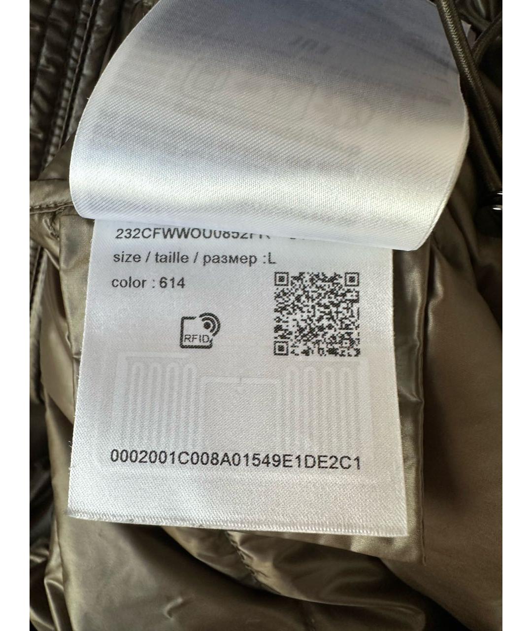 WOOLRICH Зеленая хлопковая парка, фото 7