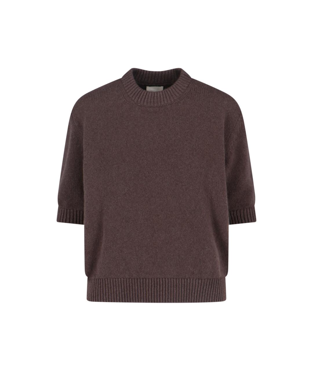 KHAITE Коричневый джемпер / свитер, фото 1