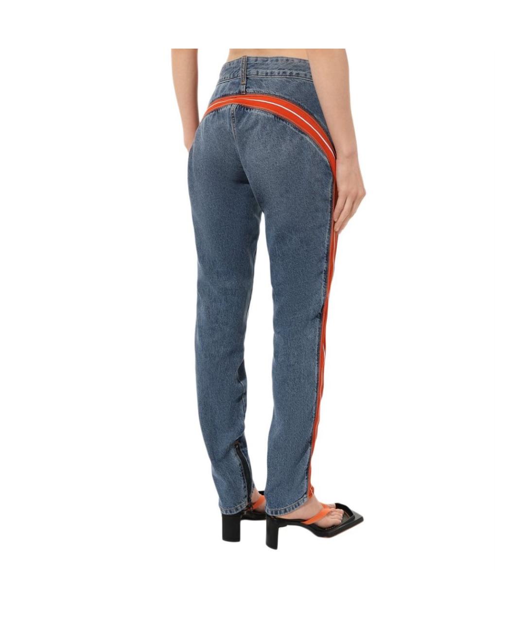 DIESEL Хлопковые джинсы слим, фото 2