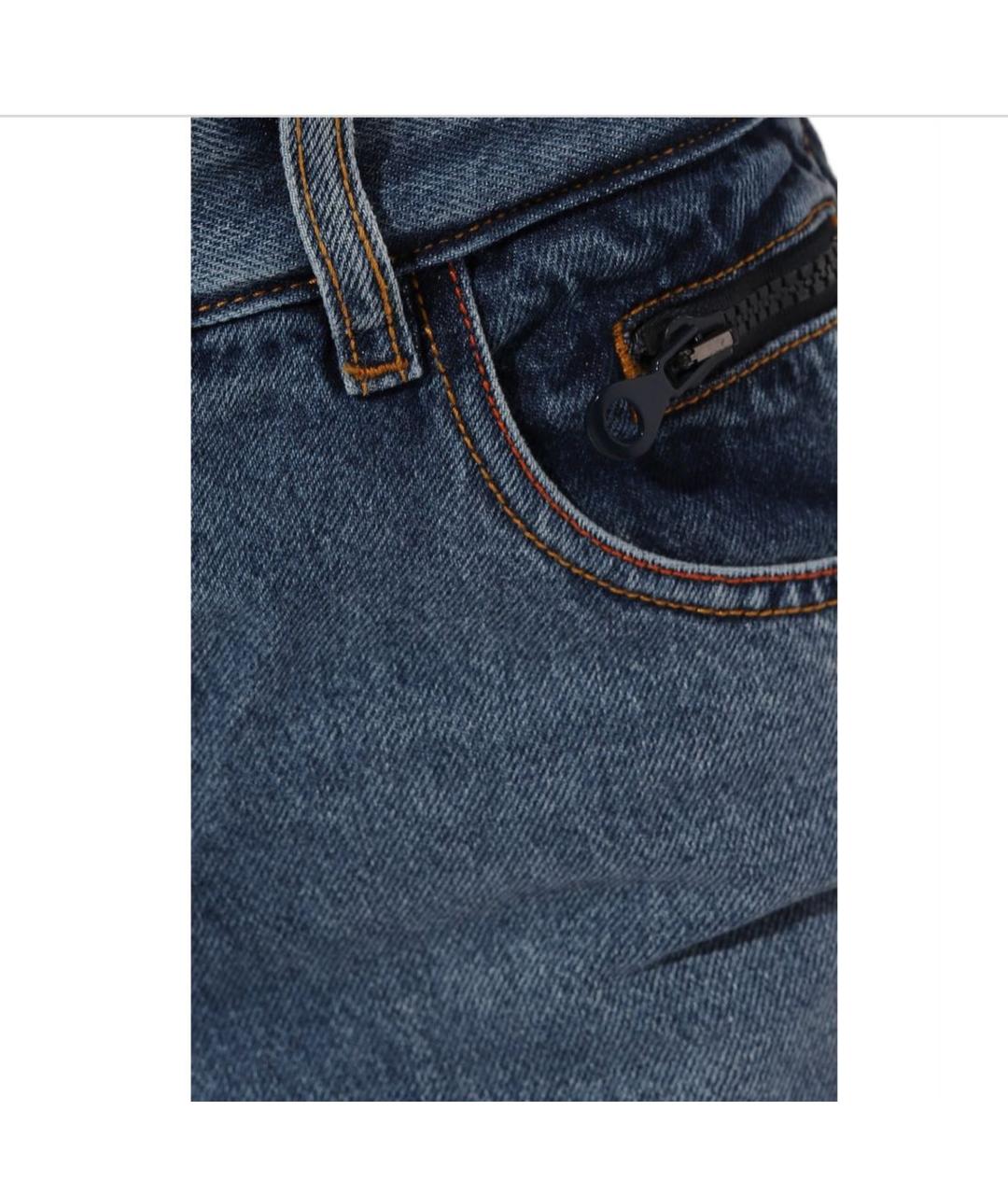 DIESEL Хлопковые джинсы слим, фото 5