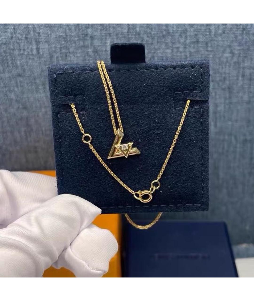 LOUIS VUITTON Желтое колье из желтого золота, фото 6