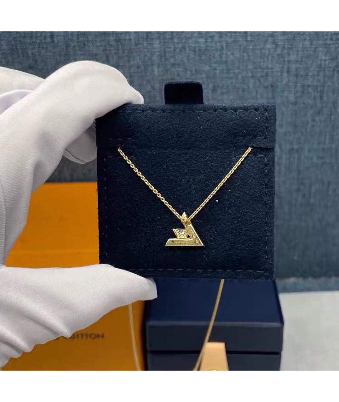 LOUIS VUITTON Желтое колье из желтого золота, фото 5