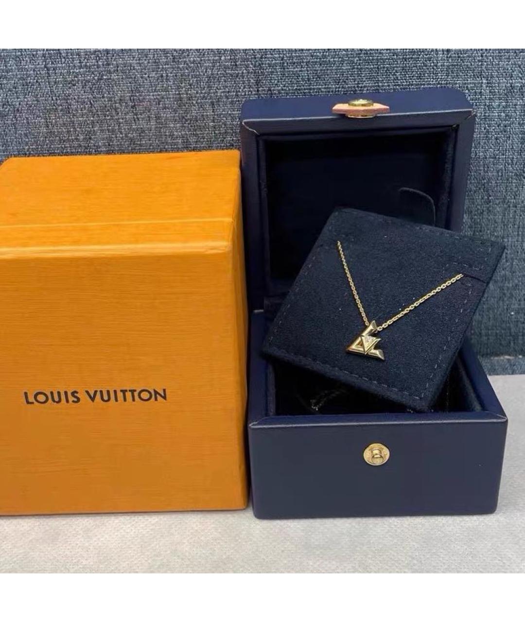 LOUIS VUITTON Желтое колье из желтого золота, фото 2