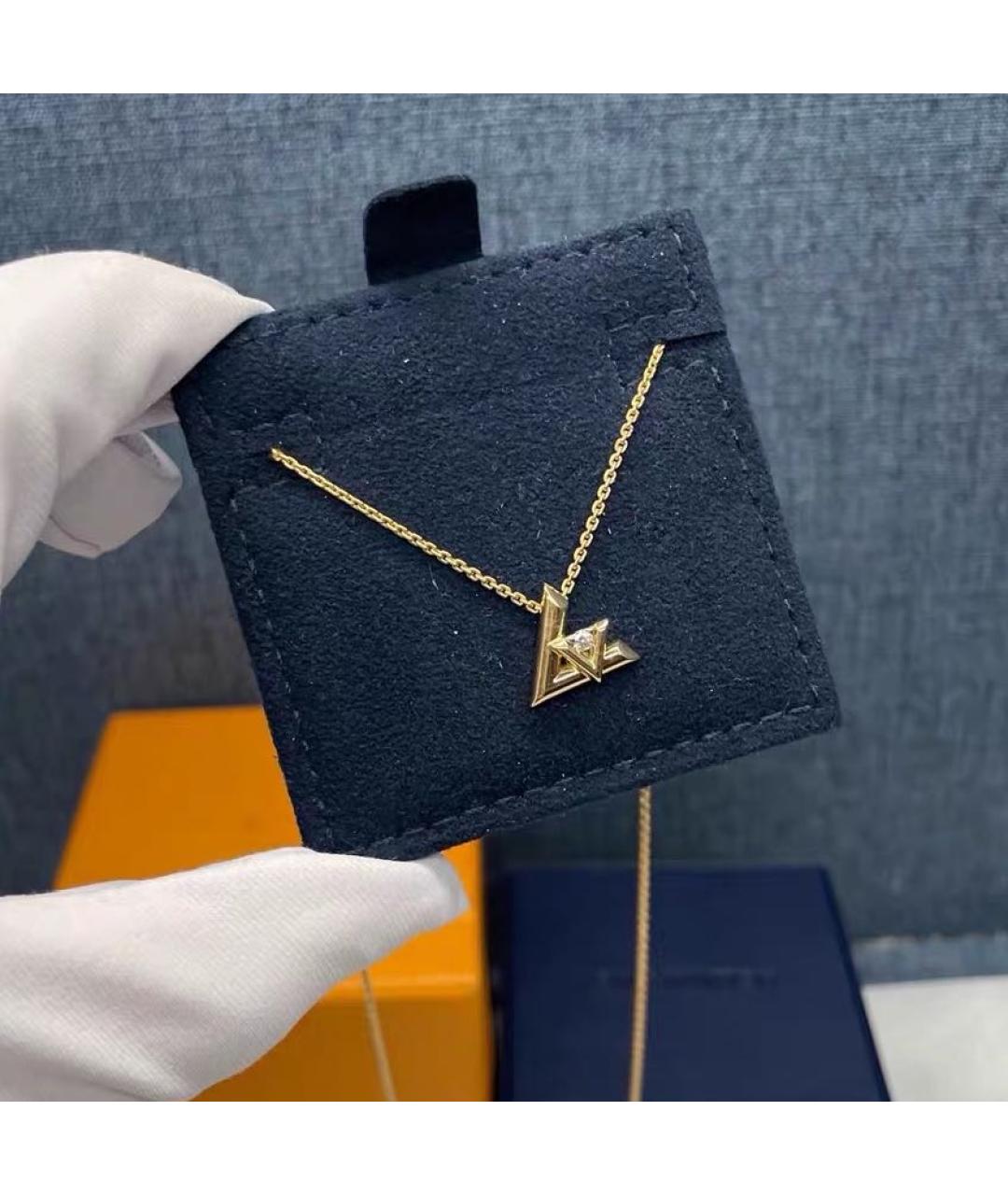 LOUIS VUITTON Желтое колье из желтого золота, фото 4