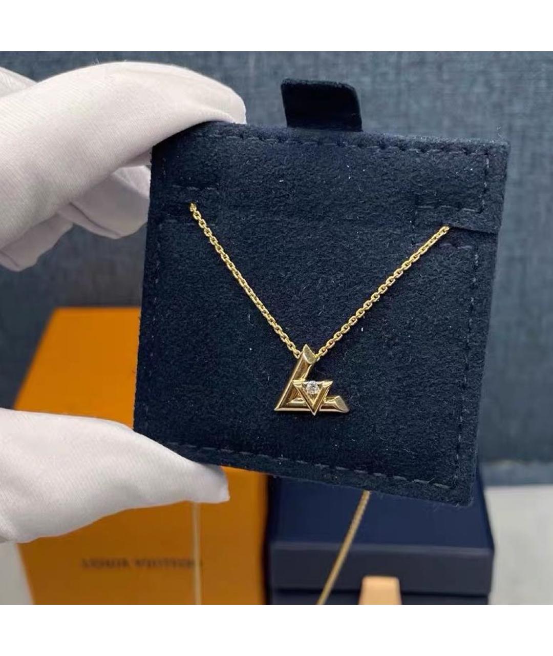 LOUIS VUITTON Желтое колье из желтого золота, фото 7