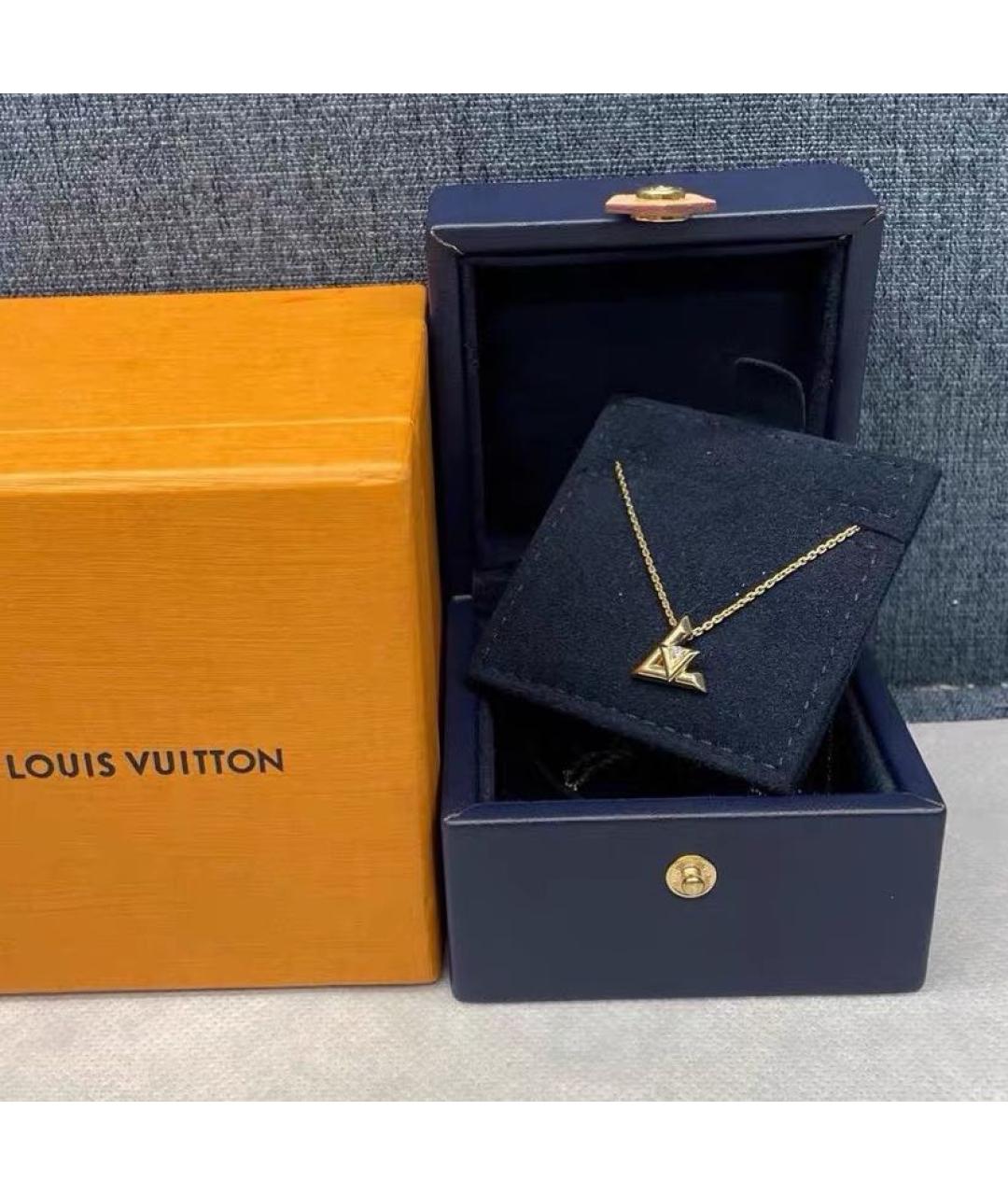 LOUIS VUITTON Желтое колье из желтого золота, фото 3