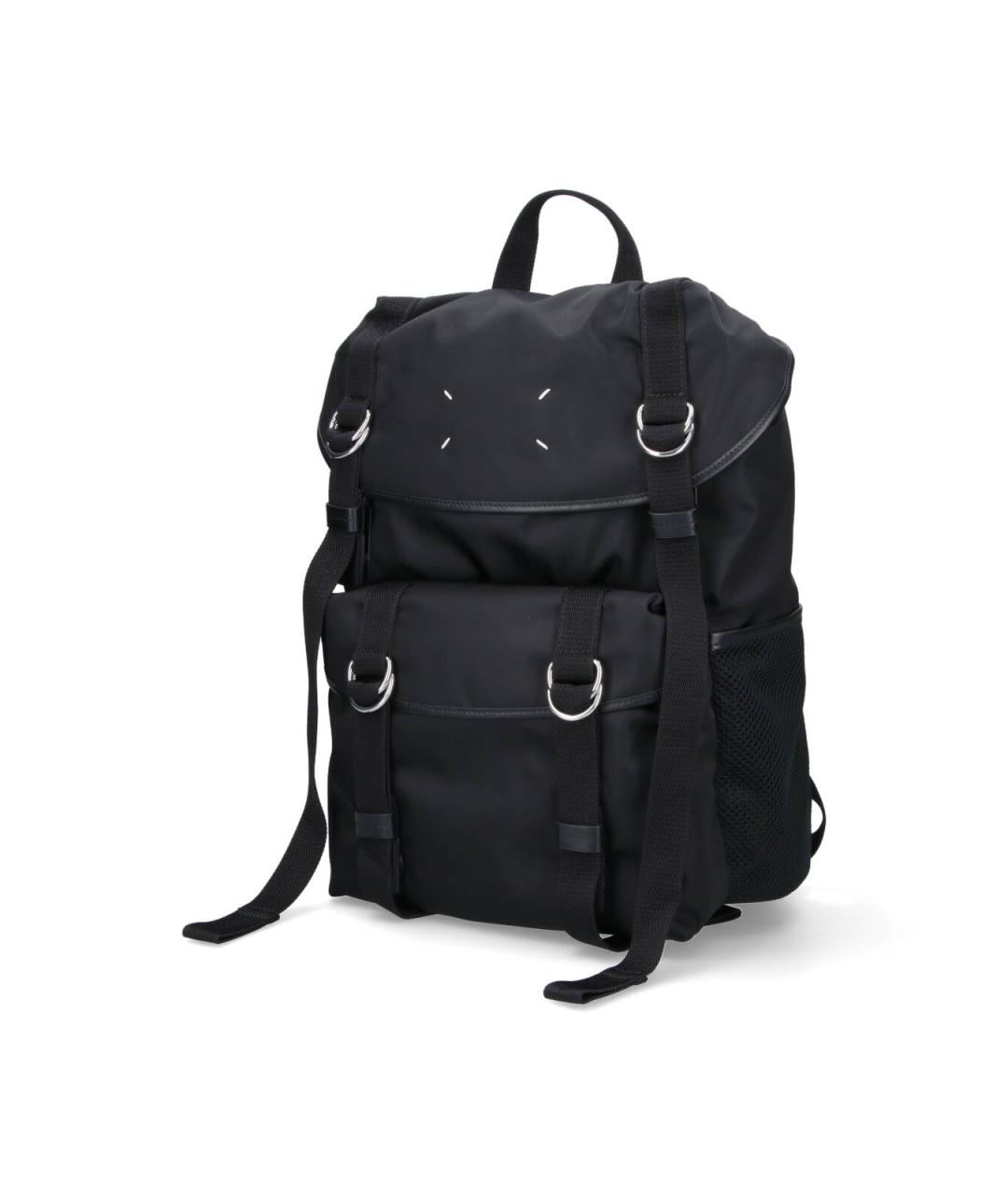 MAISON MARGIELA Черный синтетический рюкзак, фото 2