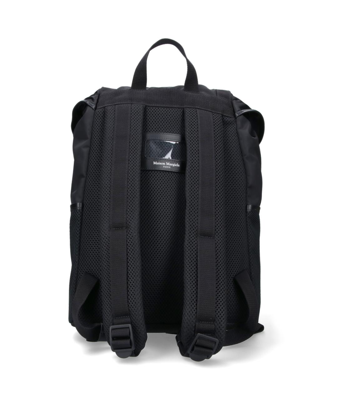 MAISON MARGIELA Черный синтетический рюкзак, фото 3