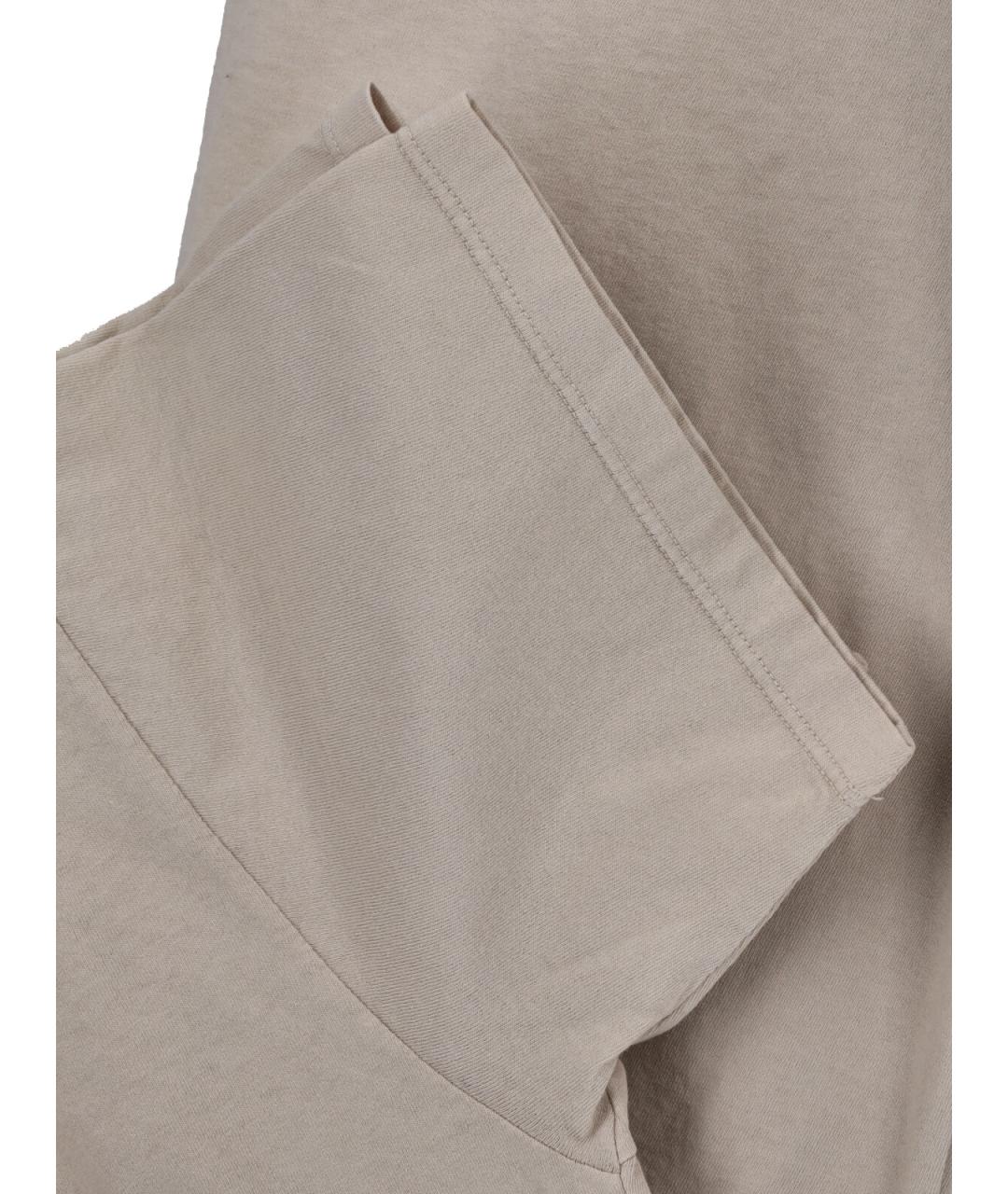 MAISON MARGIELA Белая хлопковая футболка, фото 3