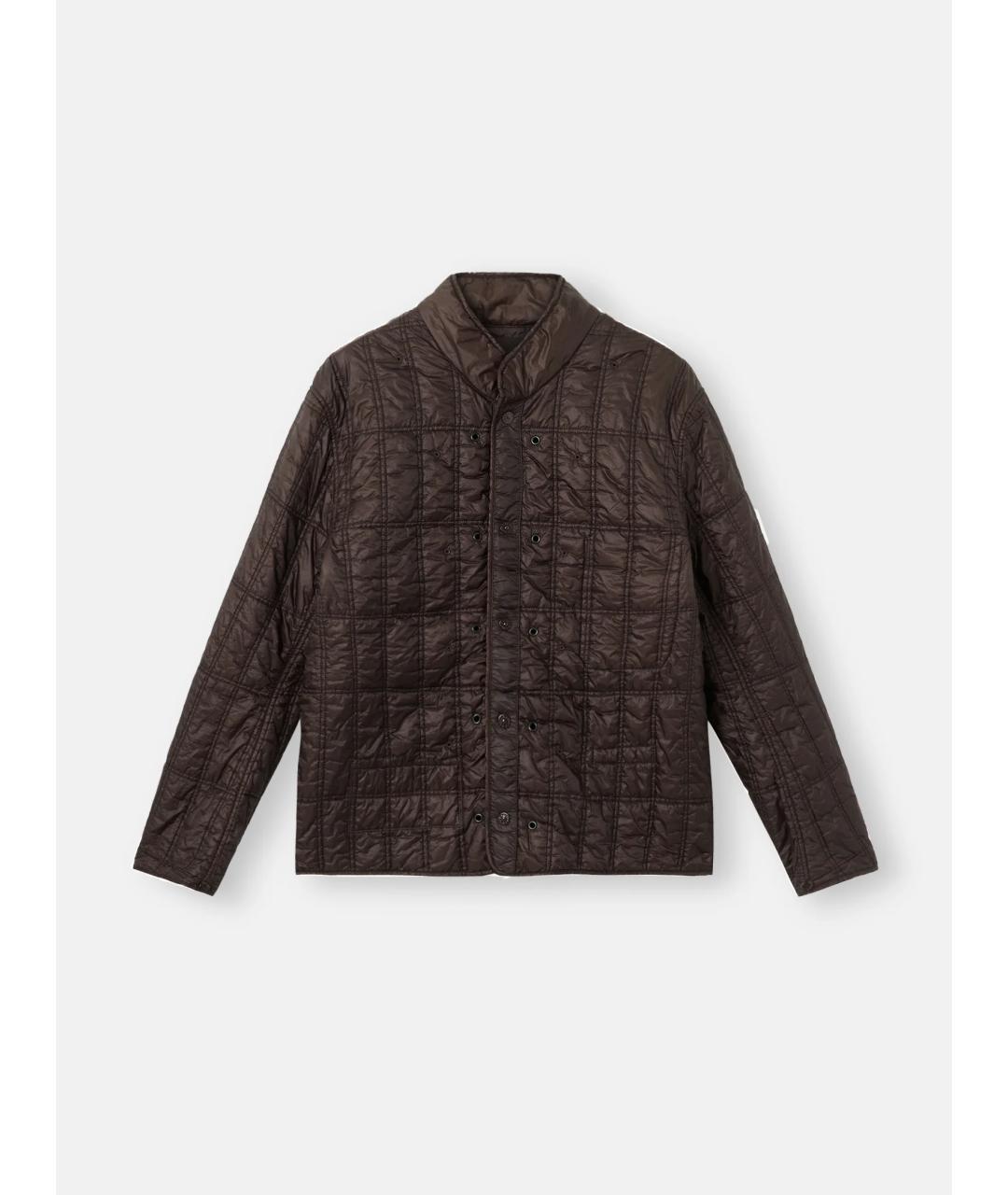 STONE ISLAND Коричневая кашемировая куртка, фото 2