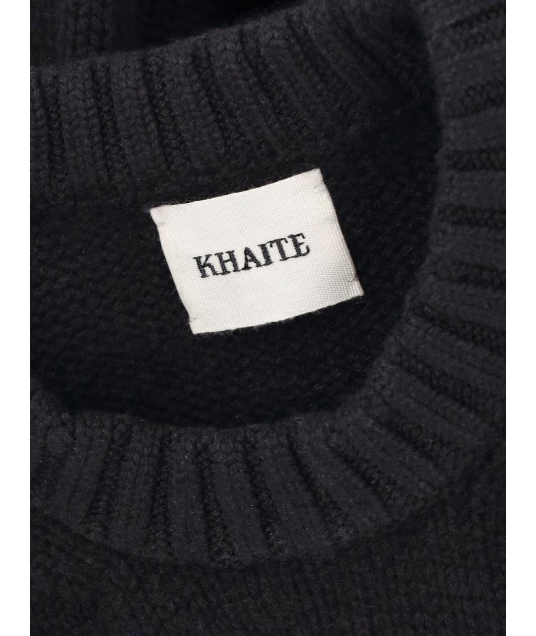 KHAITE Черный джемпер / свитер, фото 3