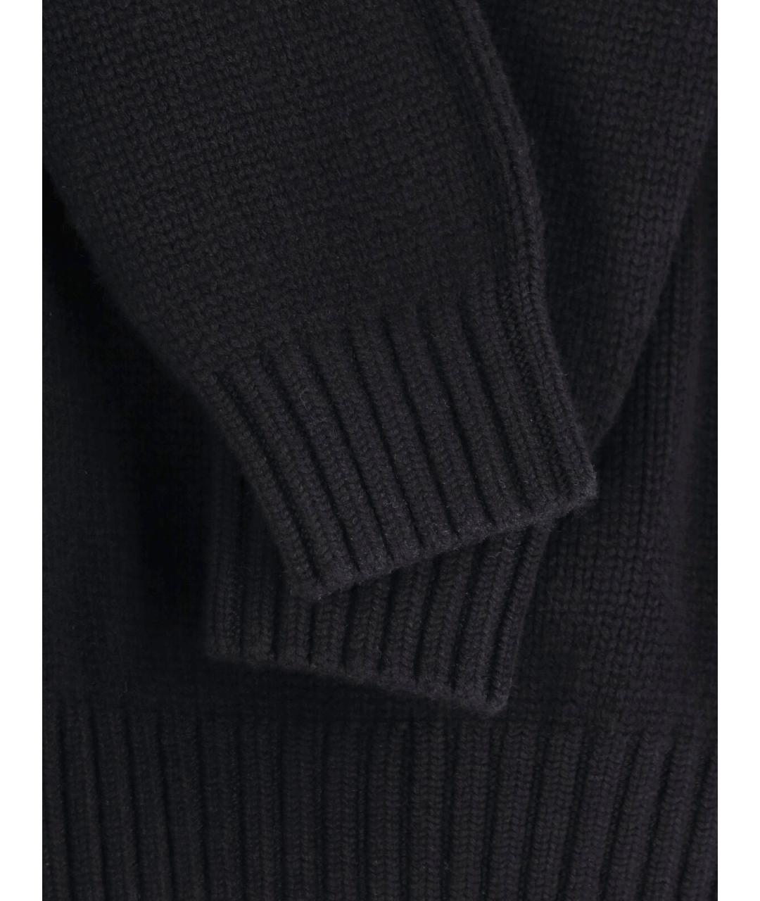 KHAITE Черный джемпер / свитер, фото 5