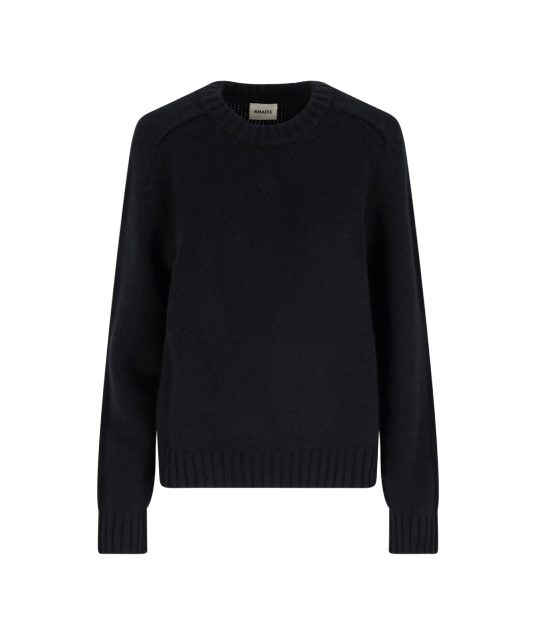 KHAITE Черный джемпер / свитер, фото 1