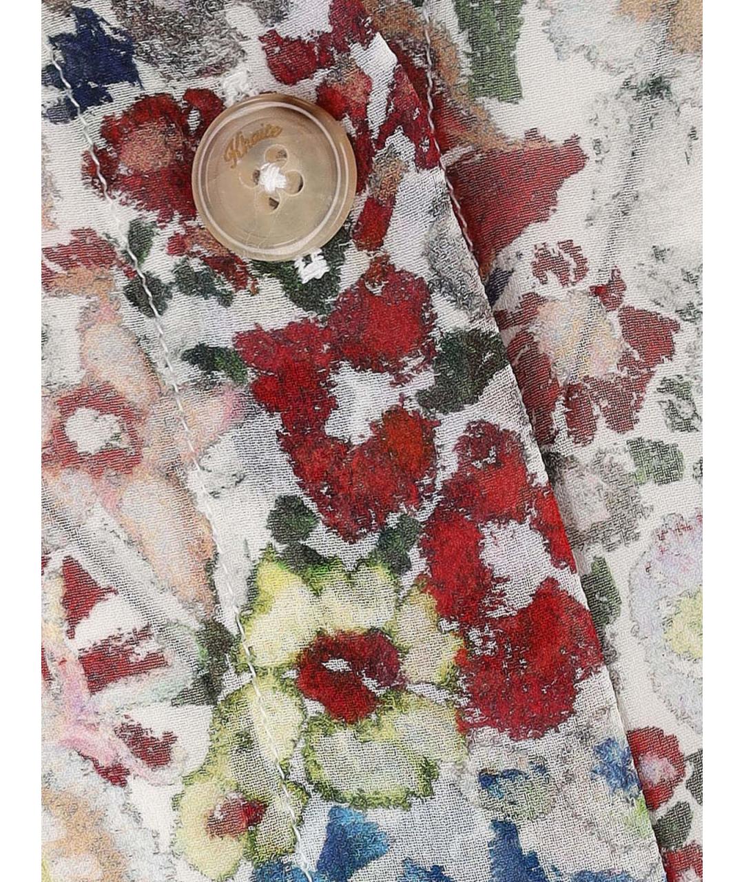 KHAITE Мульти шелковая рубашка, фото 3