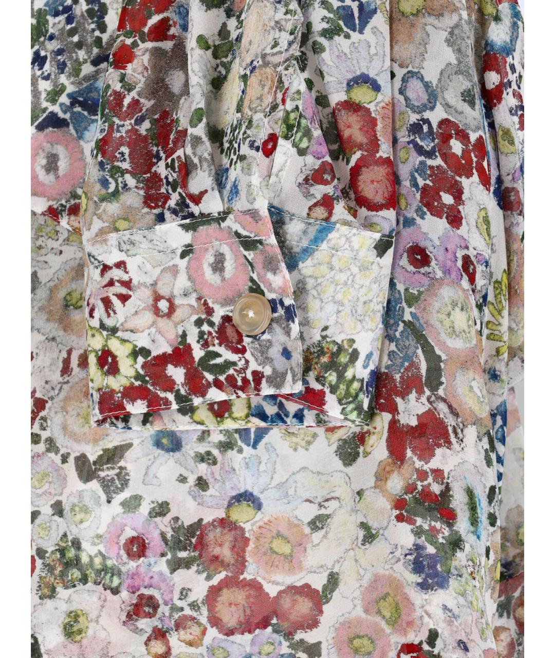 KHAITE Мульти шелковая рубашка, фото 5