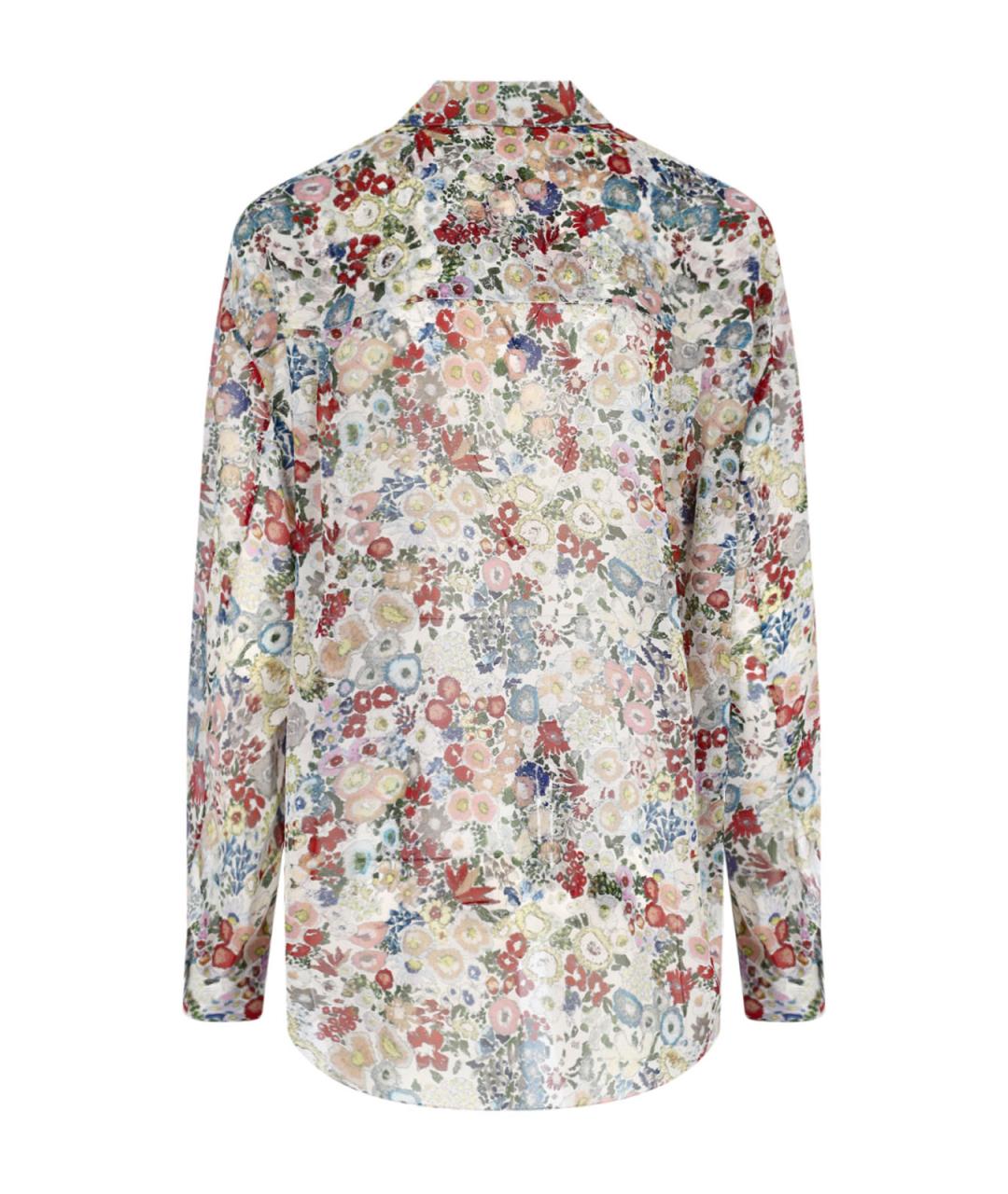 KHAITE Мульти шелковая рубашка, фото 2