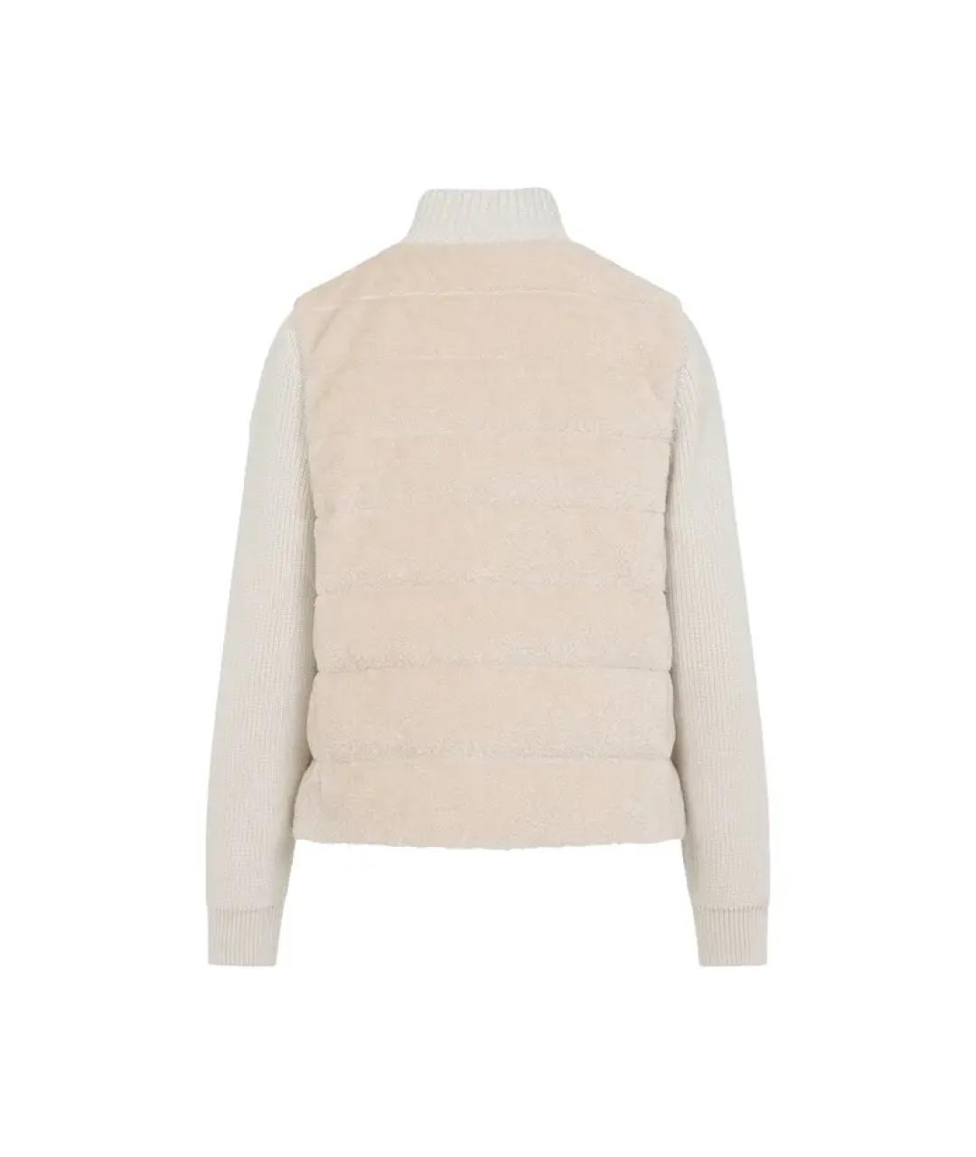 MONCLER Бежевый кардиган, фото 2