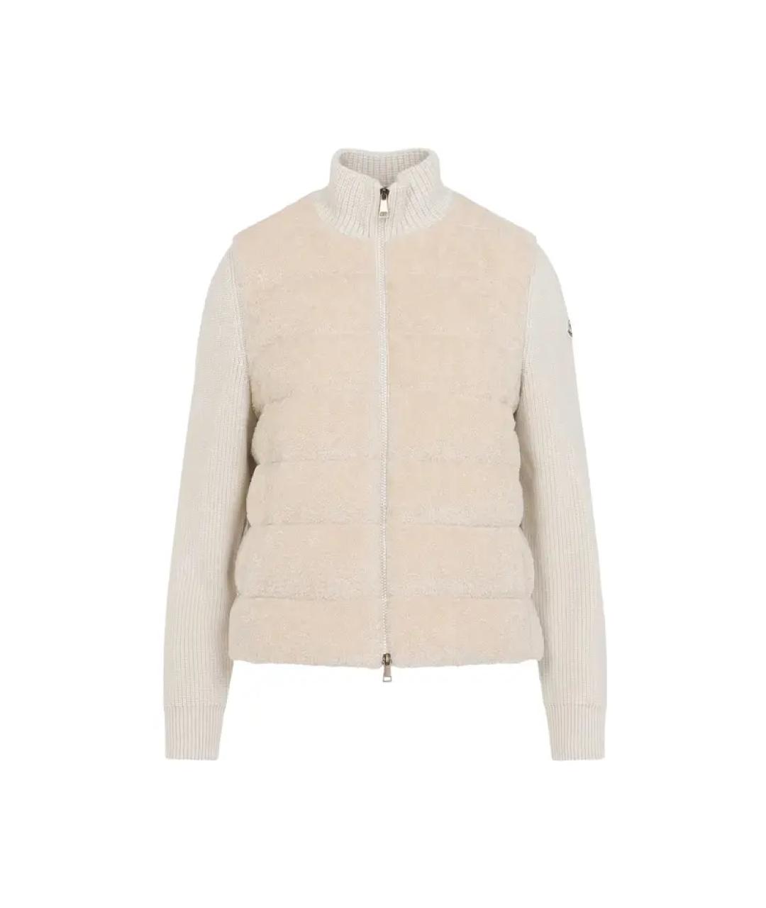 MONCLER Бежевый кардиган, фото 1