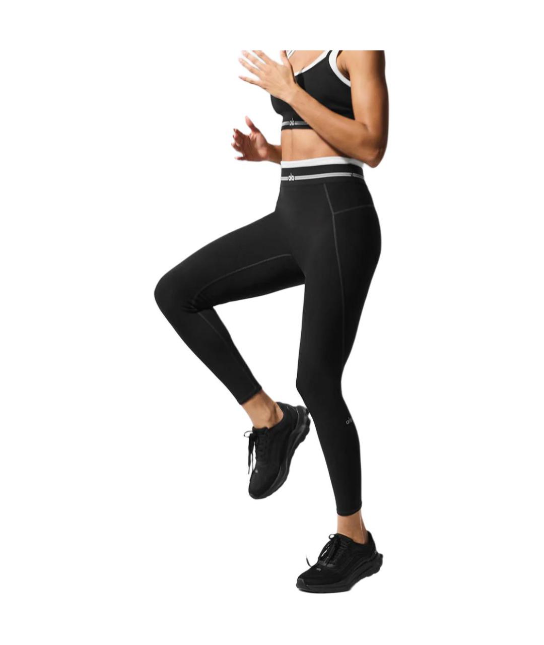 ALO YOGA Черные спортивные брюки и шорты, фото 3