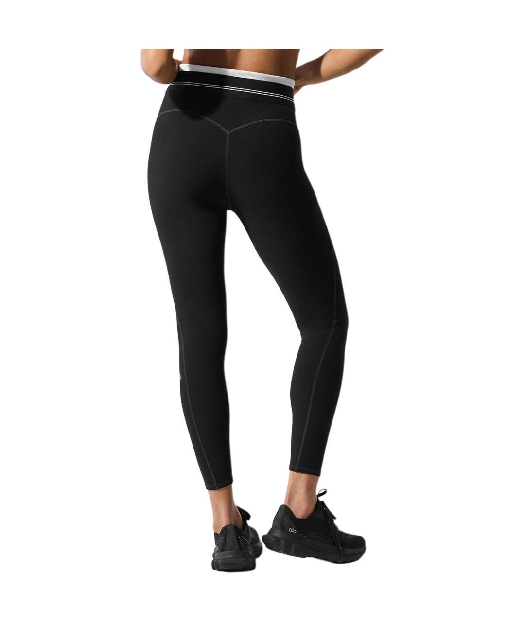 ALO YOGA Черные спортивные брюки и шорты, фото 2