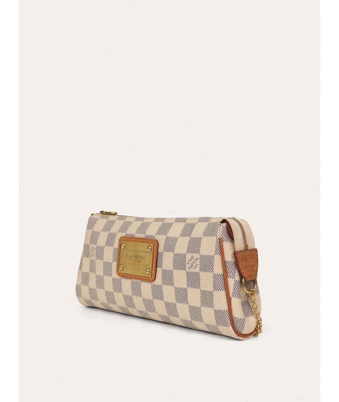 LOUIS VUITTON Белая сумка через плечо, фото 2