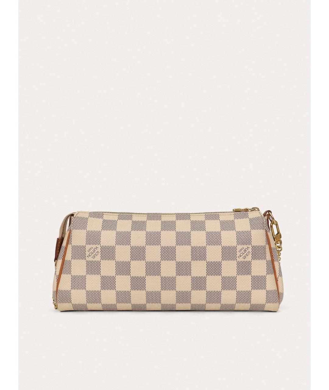 LOUIS VUITTON Белая сумка через плечо, фото 3