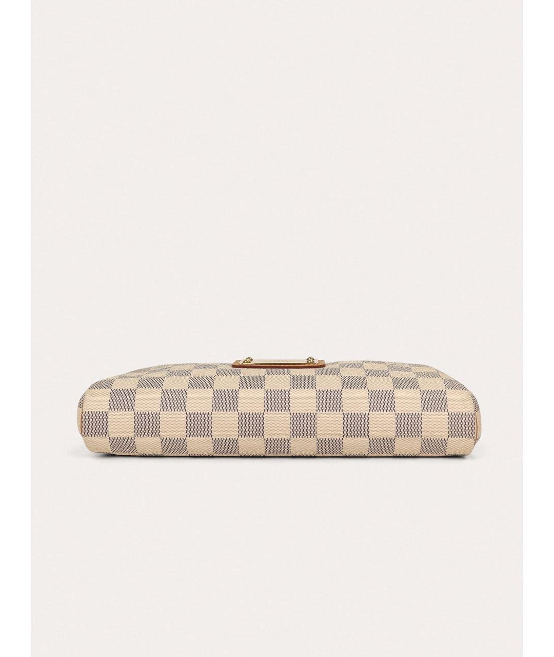 LOUIS VUITTON Белая сумка через плечо, фото 6